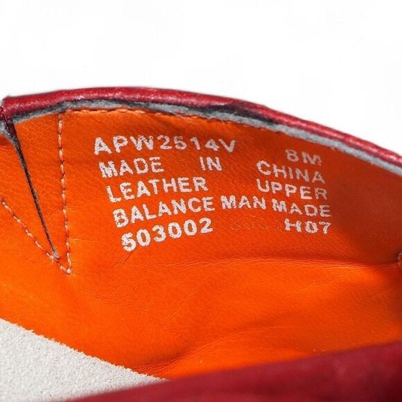 Rockport Red Wedge Sandals - Picture 10 of 10